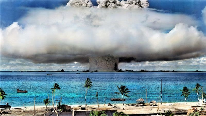 Illustration for article titled Incluso el mejor de los escenarios de una futura guerra nuclear arroja unos resultados catastróficos